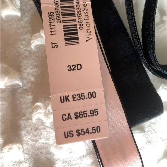 Victoria Secret Body by Victoria Push Up Bras - Picture 6 of 6